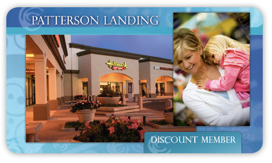 Patterson Landing Discount Card